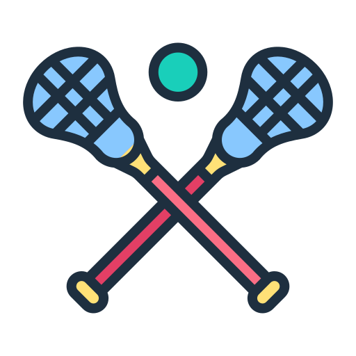 lacrosse Generic color lineal-color icono