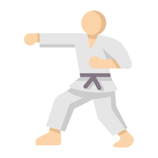 karate Generic color fill icon