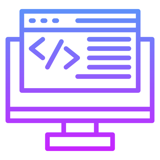 programación web Generic gradient outline icono