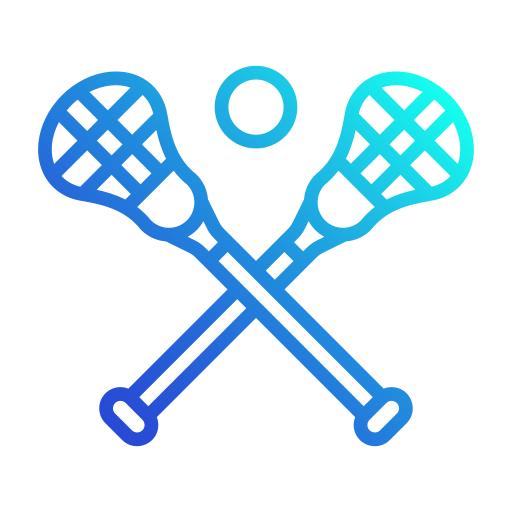 lacrosse Generic gradient outline icono