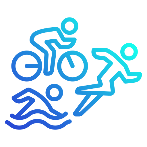 triathlon Generic gradient outline icon