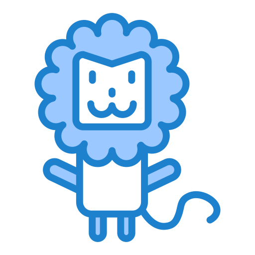 Mascot Generic color lineal-color icon