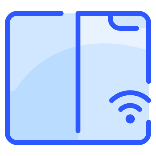 Wireless Generic color lineal-color icon