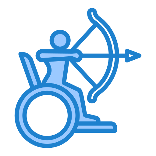 Paralympic Generic color lineal-color icon