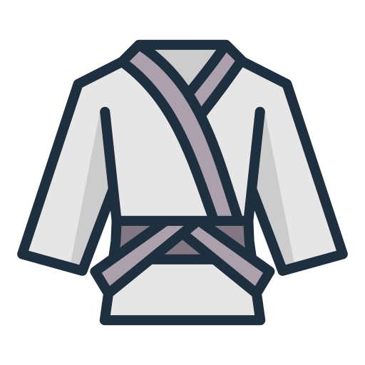 judo Generic color lineal-color icono