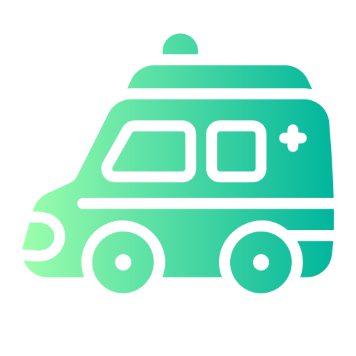 ambulanza Generic gradient fill icona
