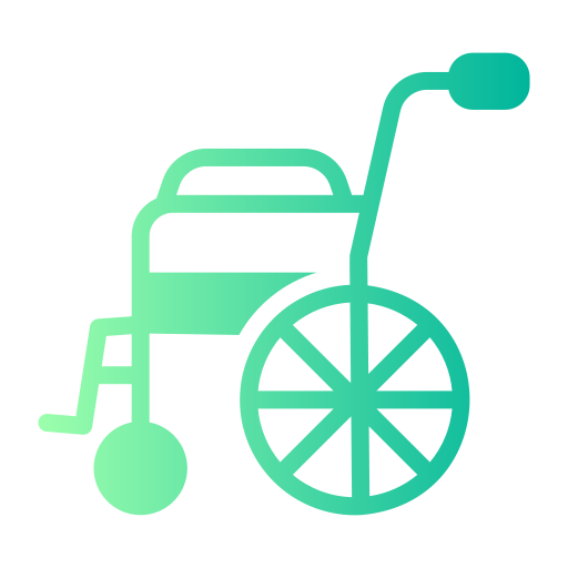 Wheelchair Generic gradient fill icon