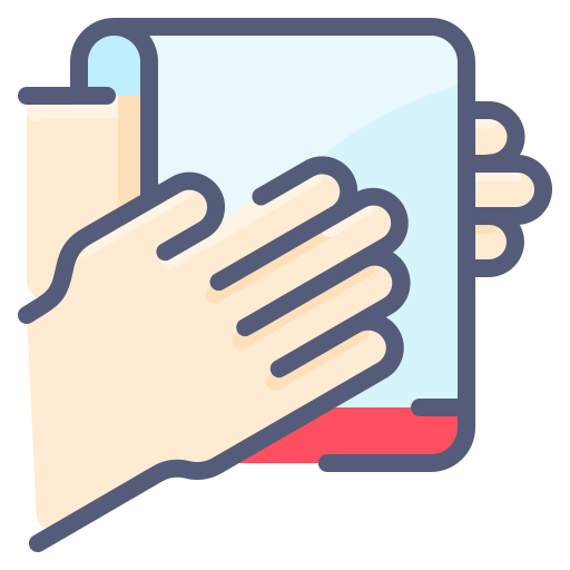 hand Generic color lineal-color icon