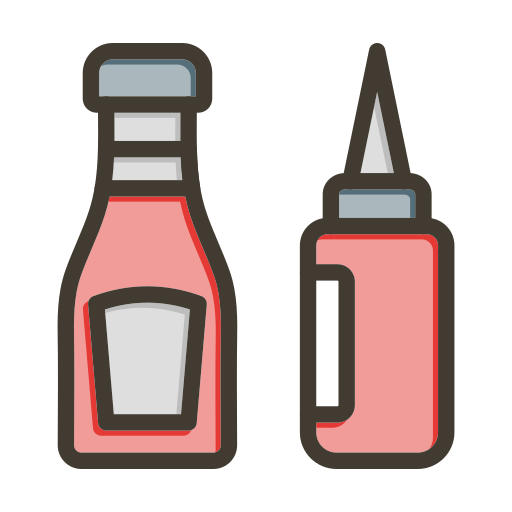Ketchup Generic color lineal-color icon