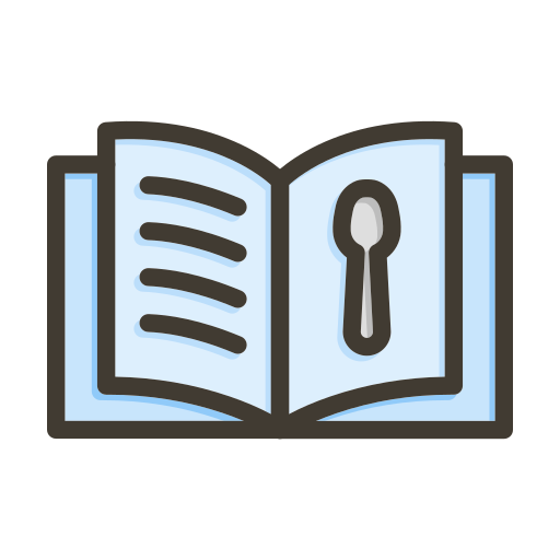 Cook book Generic color lineal-color icon