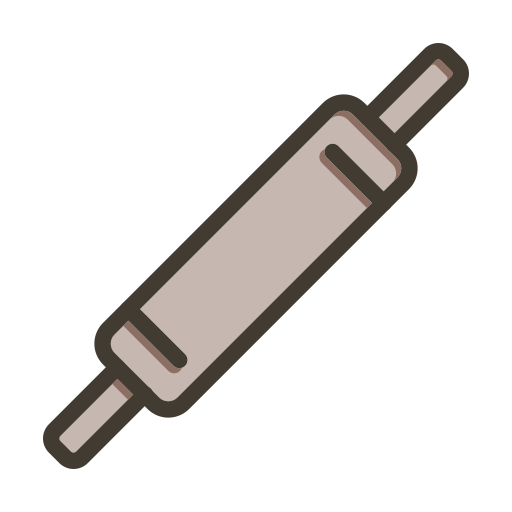 Rolling pins Generic color lineal-color icon