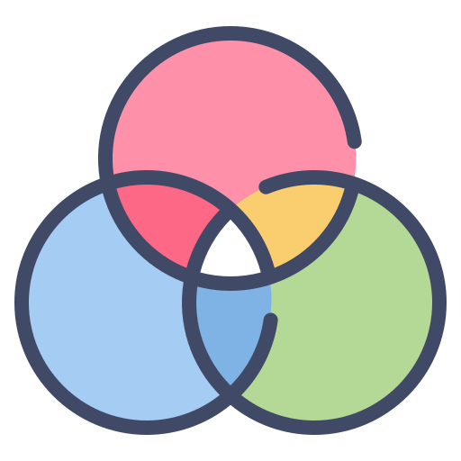 cercle Generic color lineal-color Icône
