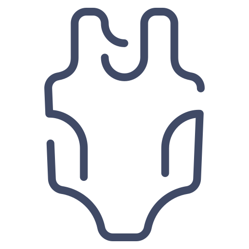 해변 Generic outline icon