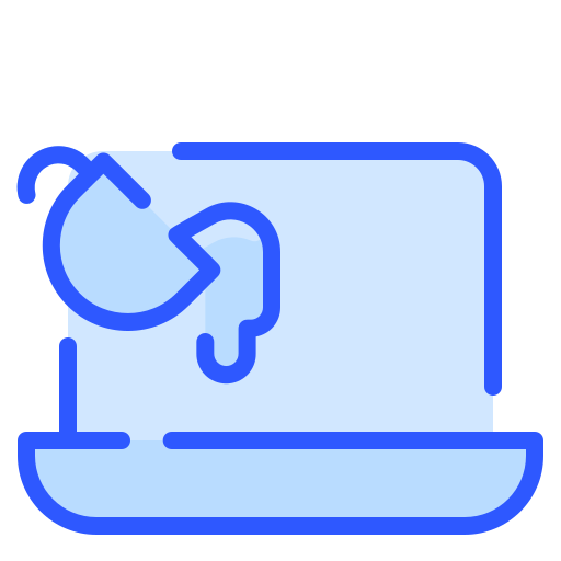 computadora Generic color lineal-color icono