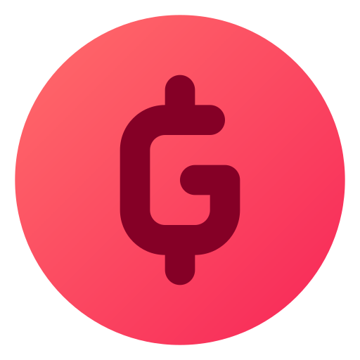 Guarani Generic gradient fill icon