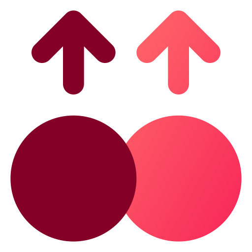 inflacja Generic gradient fill ikona