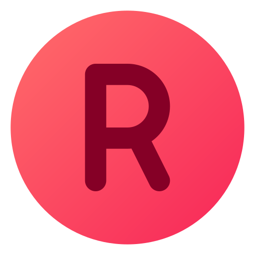rand Generic gradient fill icoon