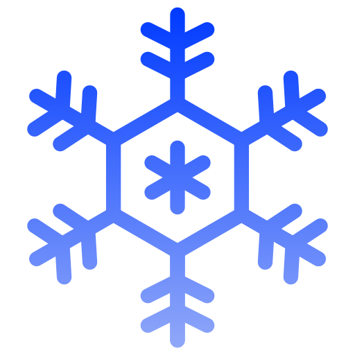 sneeuw Generic gradient outline icoon