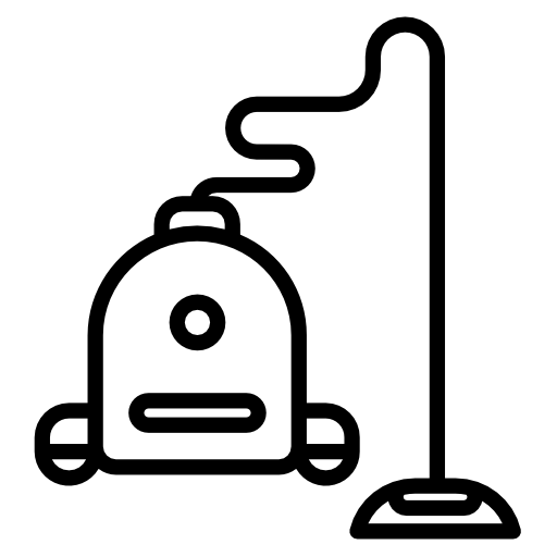 aspiradora Kiranshastry Lineal icono