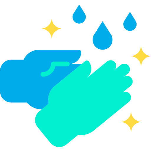 手洗い Kiranshastry Flat icon