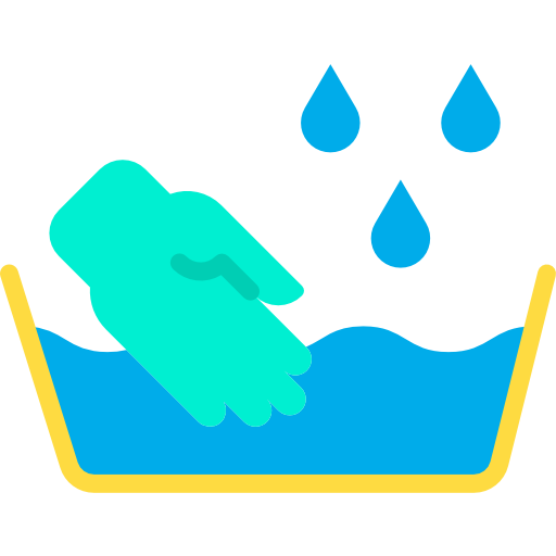 세탁 Kiranshastry Flat icon