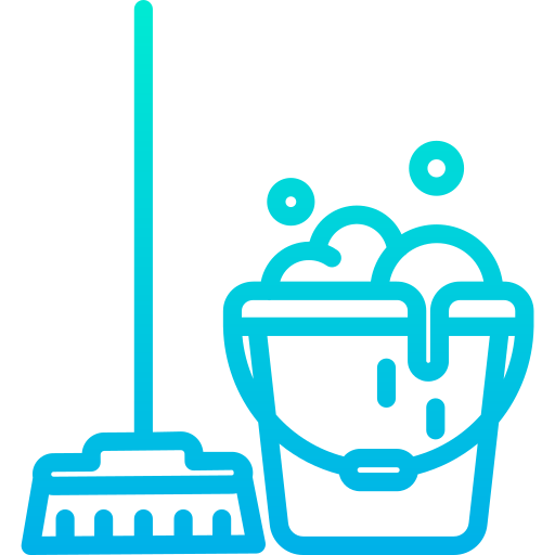 Housekeeping Kiranshastry Gradient icon