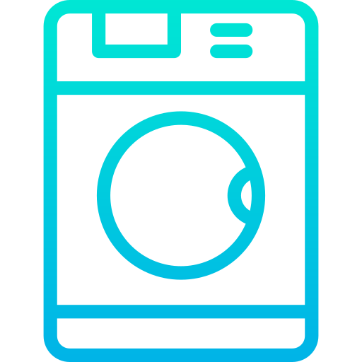 세탁기 Kiranshastry Gradient icon