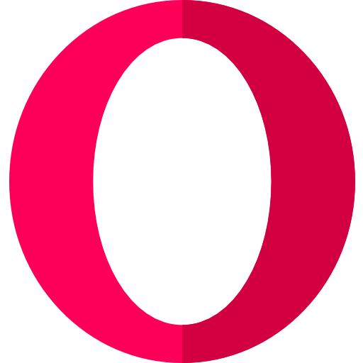 Опера Basic Straight Flat иконка