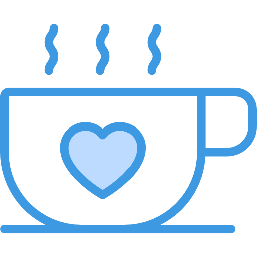 コーヒー itim2101 Blue icon