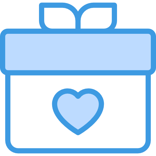 Подарочная коробка itim2101 Blue иконка
