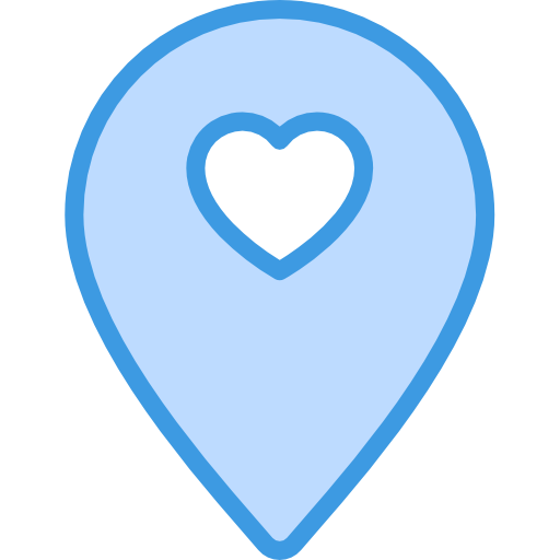 Location itim2101 Blue icon