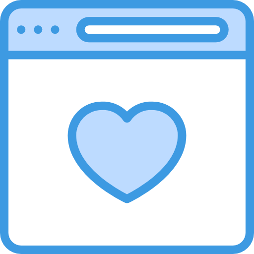 브라우저 itim2101 Blue icon