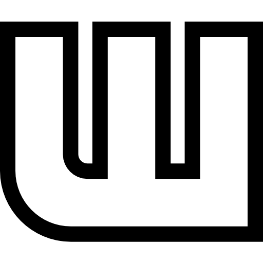 wattpad Basic Straight Lineal иконка