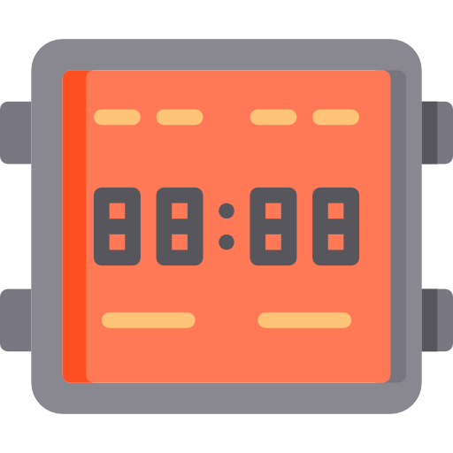 Clock itim2101 Flat icon