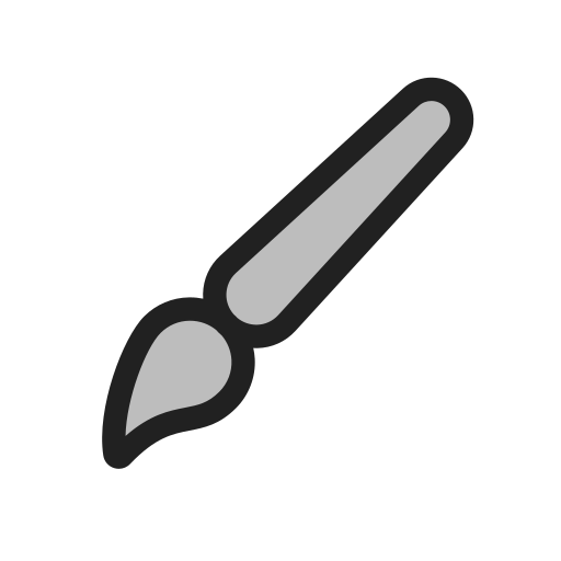 Brush Generic color lineal-color icon