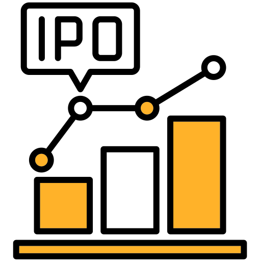 기업공개(ipo) Generic color lineal-color icon