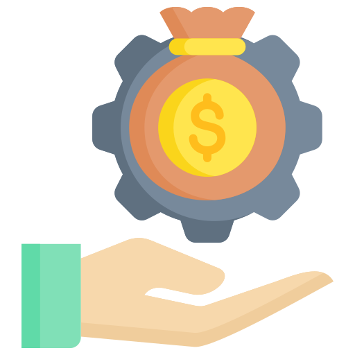 Funds Generic color fill icon