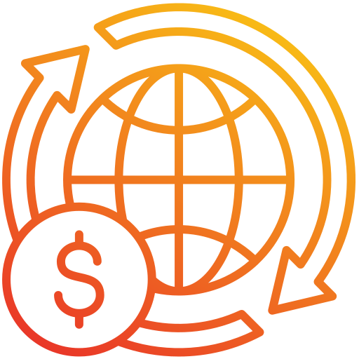 economía circular Generic gradient outline icono