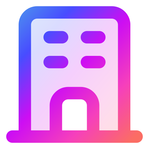 appartement Generic gradient lineal-color Icône