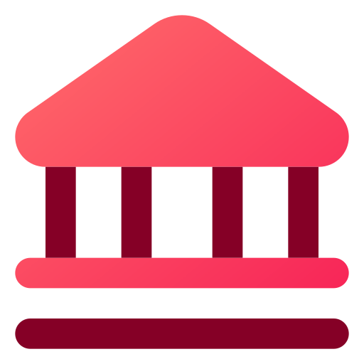 bank Generic gradient fill ikona