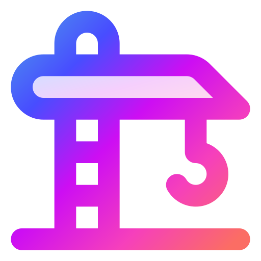 工事 Generic gradient lineal-color icon
