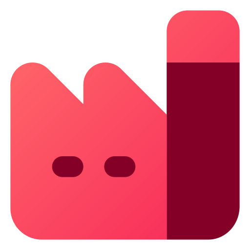 공장 Generic gradient fill icon