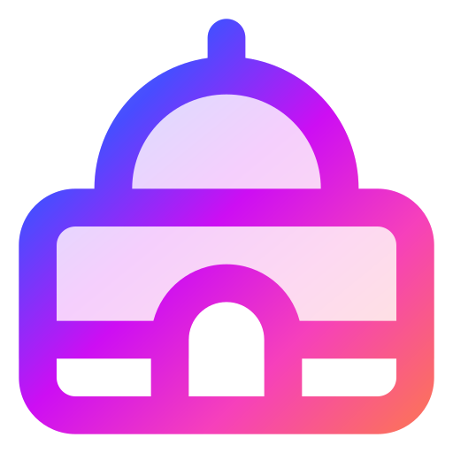 meczet Generic gradient lineal-color ikona