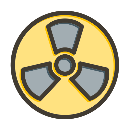 Radioactivity Generic color lineal-color icon