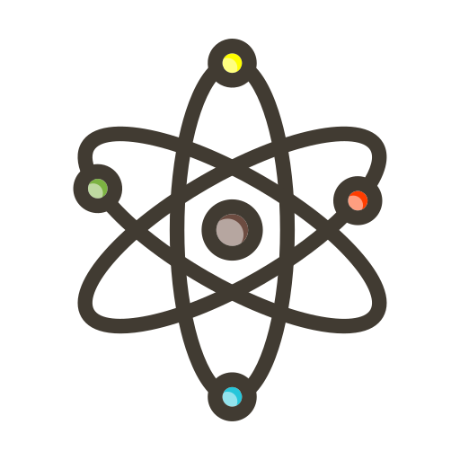 Ядерный Generic color lineal-color иконка