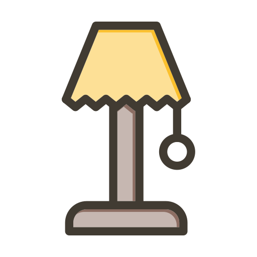 stehlampe Generic color lineal-color icon