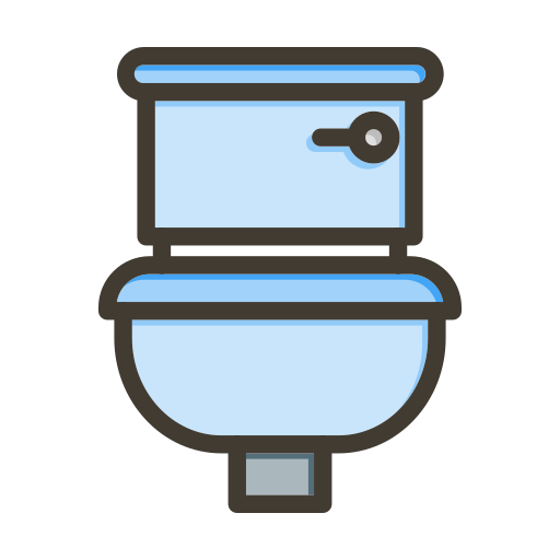 Toilet Generic color lineal-color icon