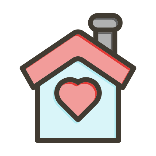 Sweet home Generic color lineal-color icon