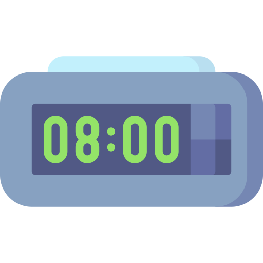 Alarm clock Special Flat icon