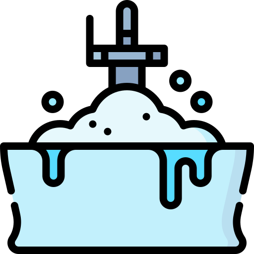 baño Special Lineal color icono